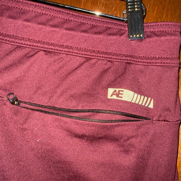 MEN'S MAROON JOGGERS - Picture 3 of 4